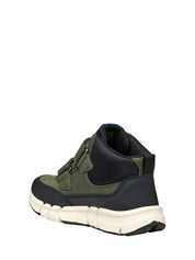 Scarpe con strappi Verde Geox