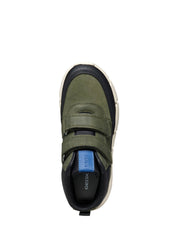 Scarpe con strappi Verde Geox