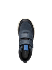 Scarpe con strappi Blu Geox