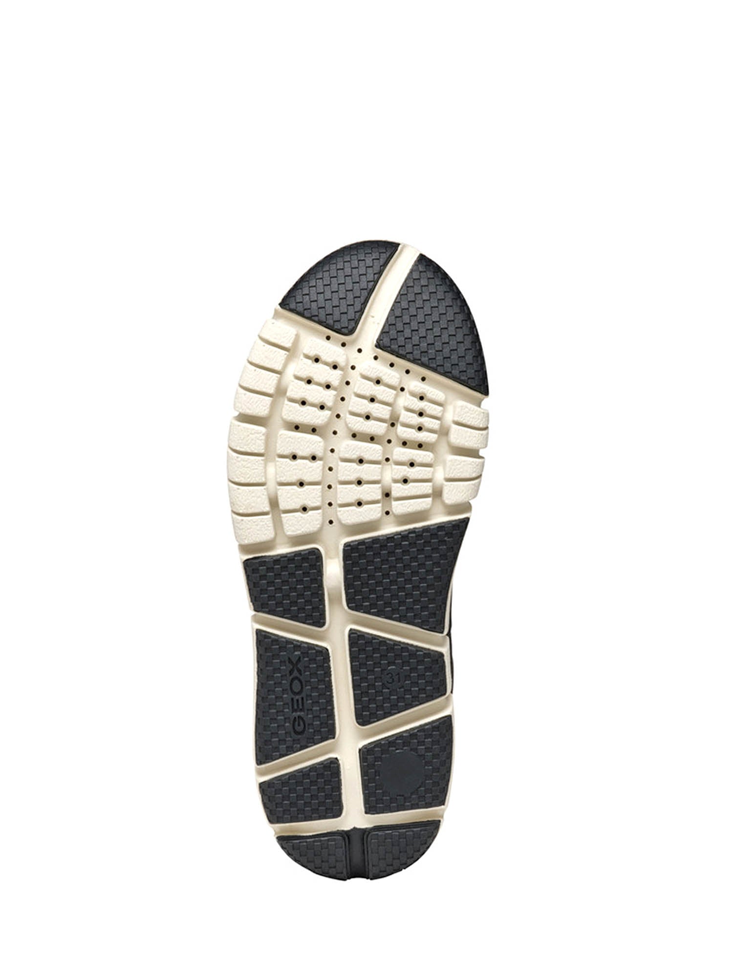 Scarpe con strappi Blu Geox