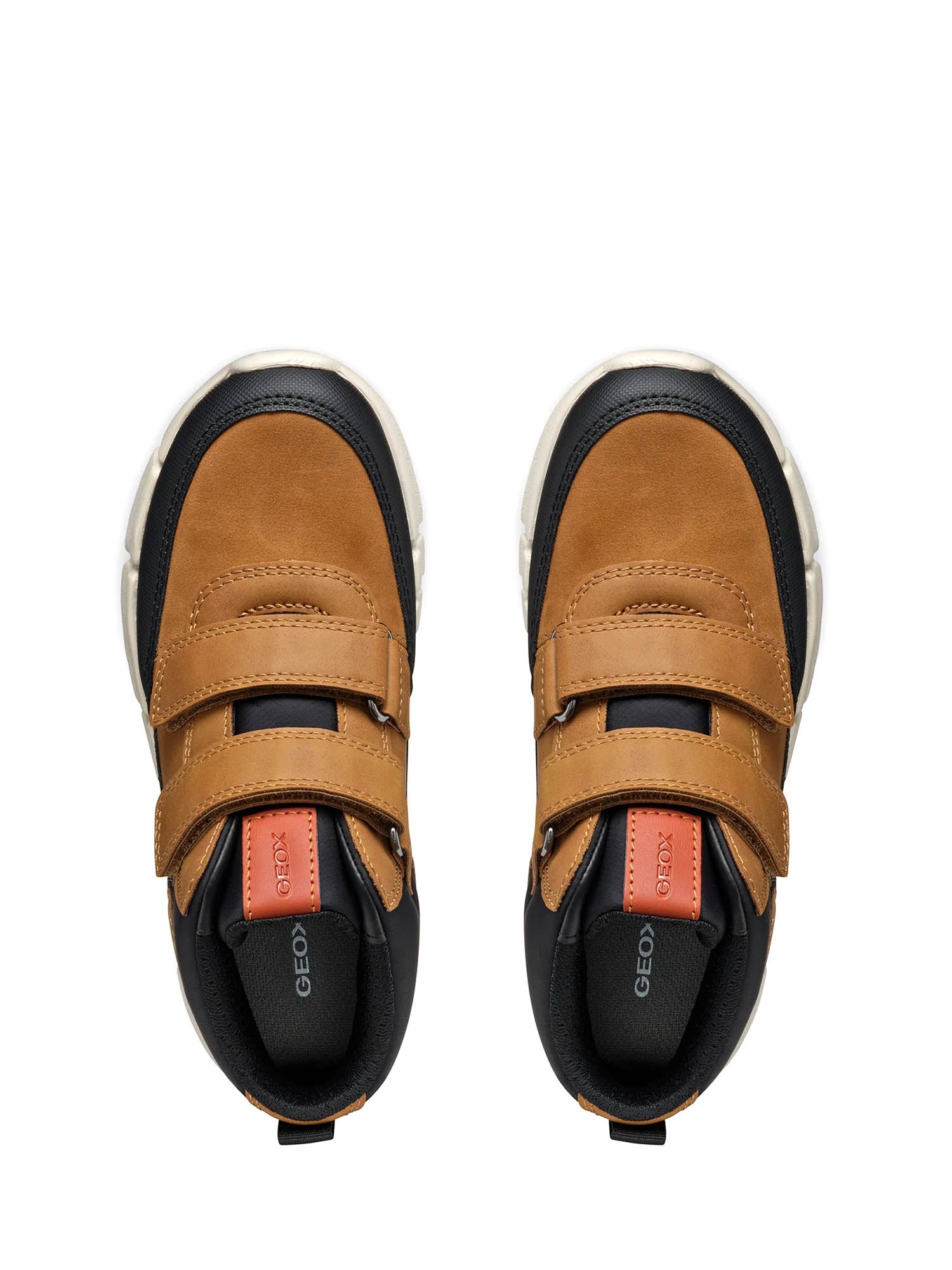 Scarpe con strappi Marrone Geox