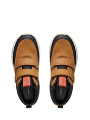 Scarpe con strappi Marrone Geox