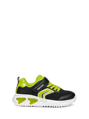 Scarpe con strappi Nero Geox