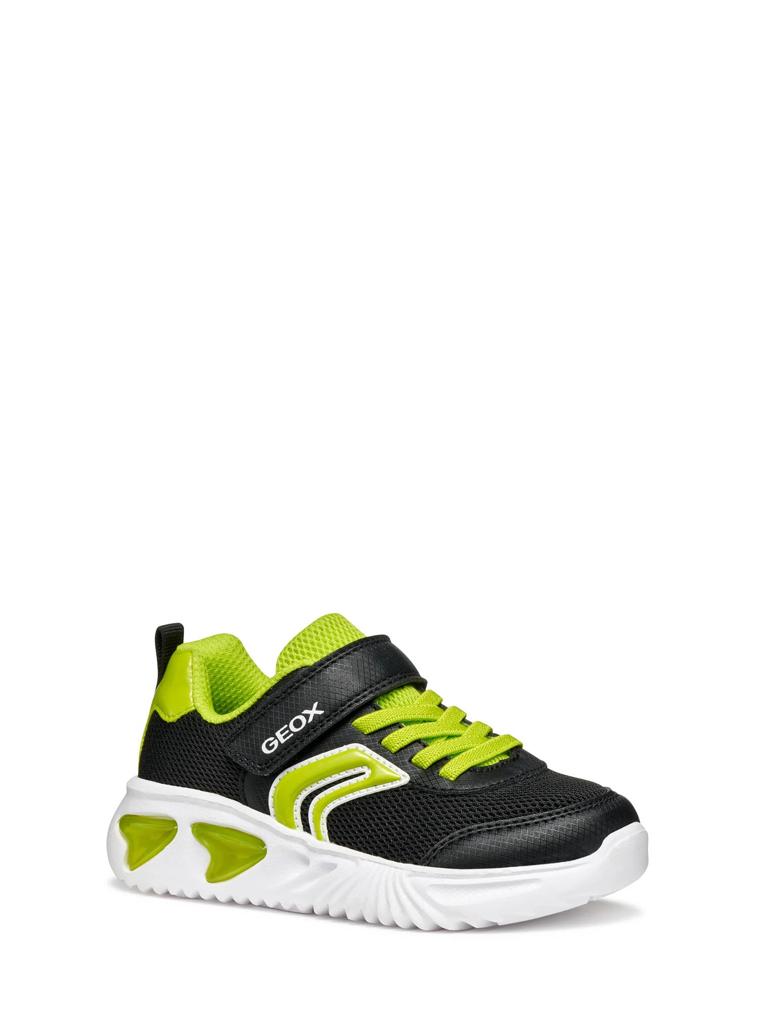 Scarpe con strappi Nero Geox