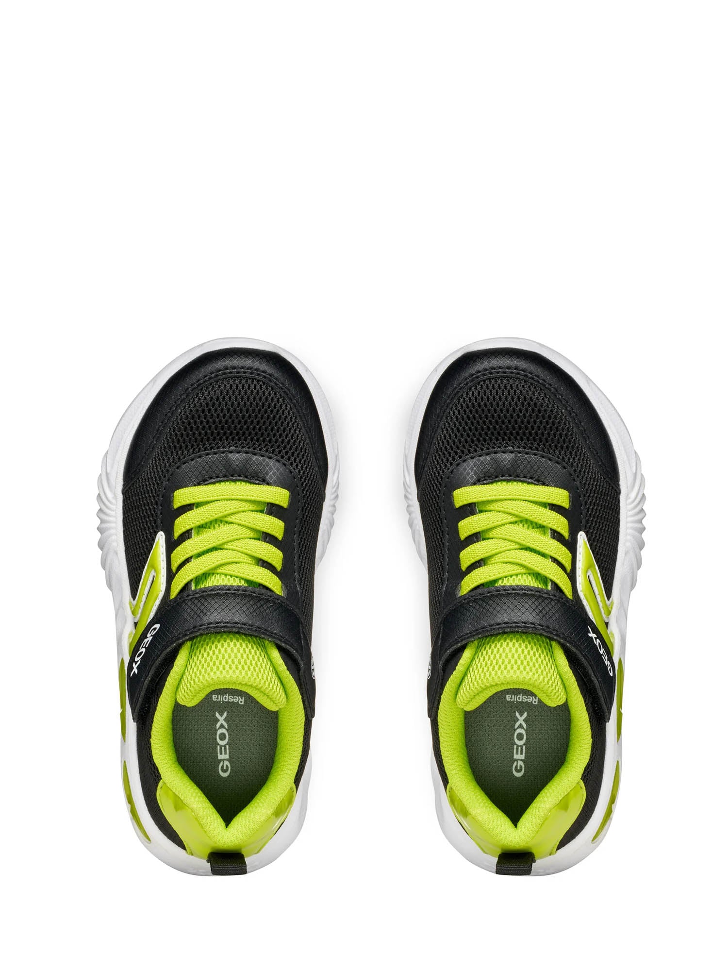 Scarpe con strappi Nero Geox