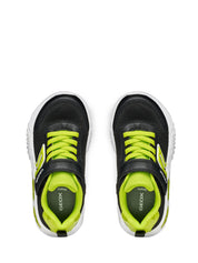 Scarpe con strappi Nero Geox