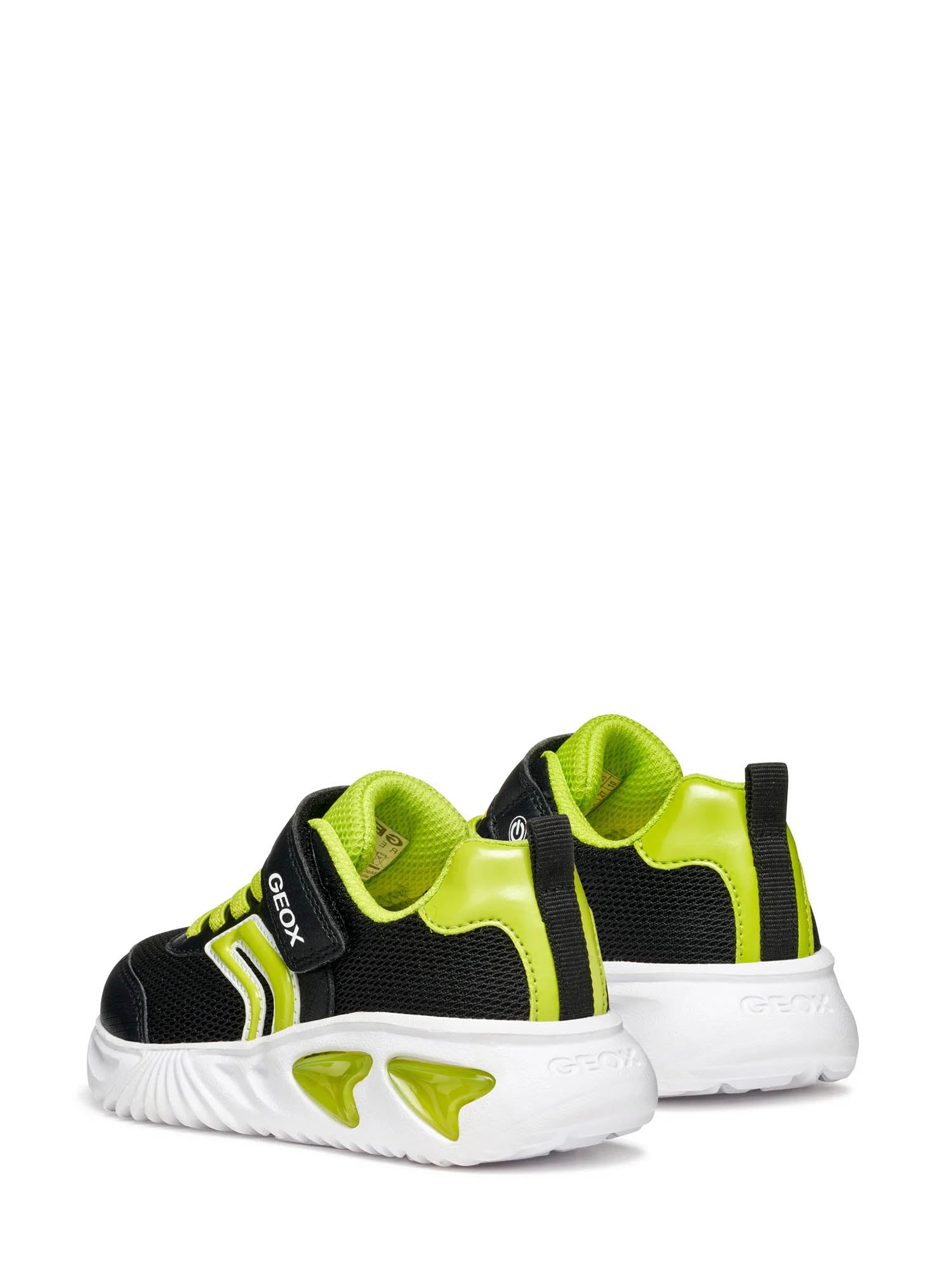 Scarpe con strappi Nero Geox