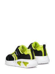 Scarpe con strappi Nero Geox