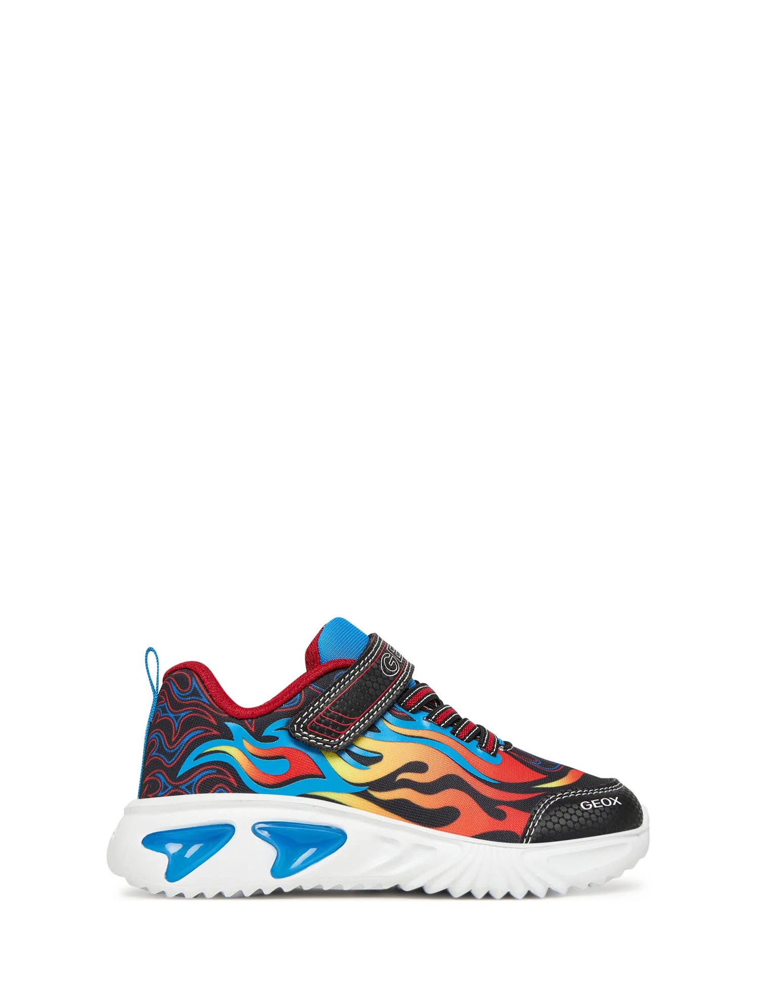 Scarpe con strappi Nero Geox