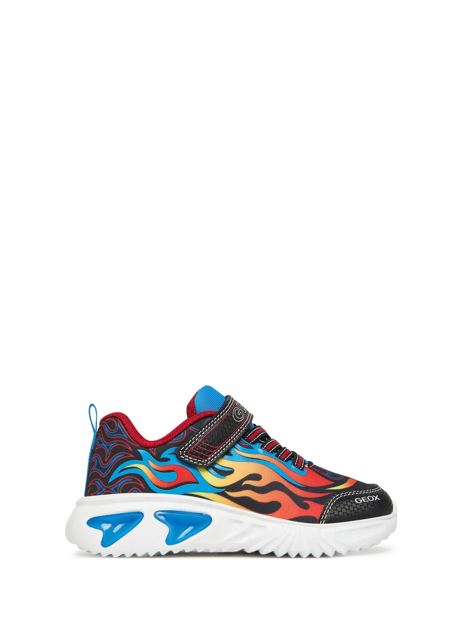 Scarpe con strappi Nero Geox