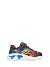 Scarpe con strappi Nero Geox