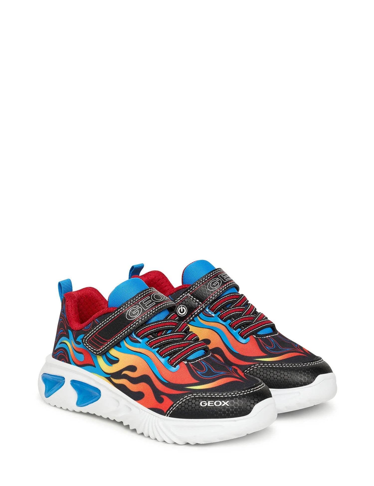 Scarpe con strappi Nero Geox