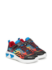 Scarpe con strappi Nero Geox