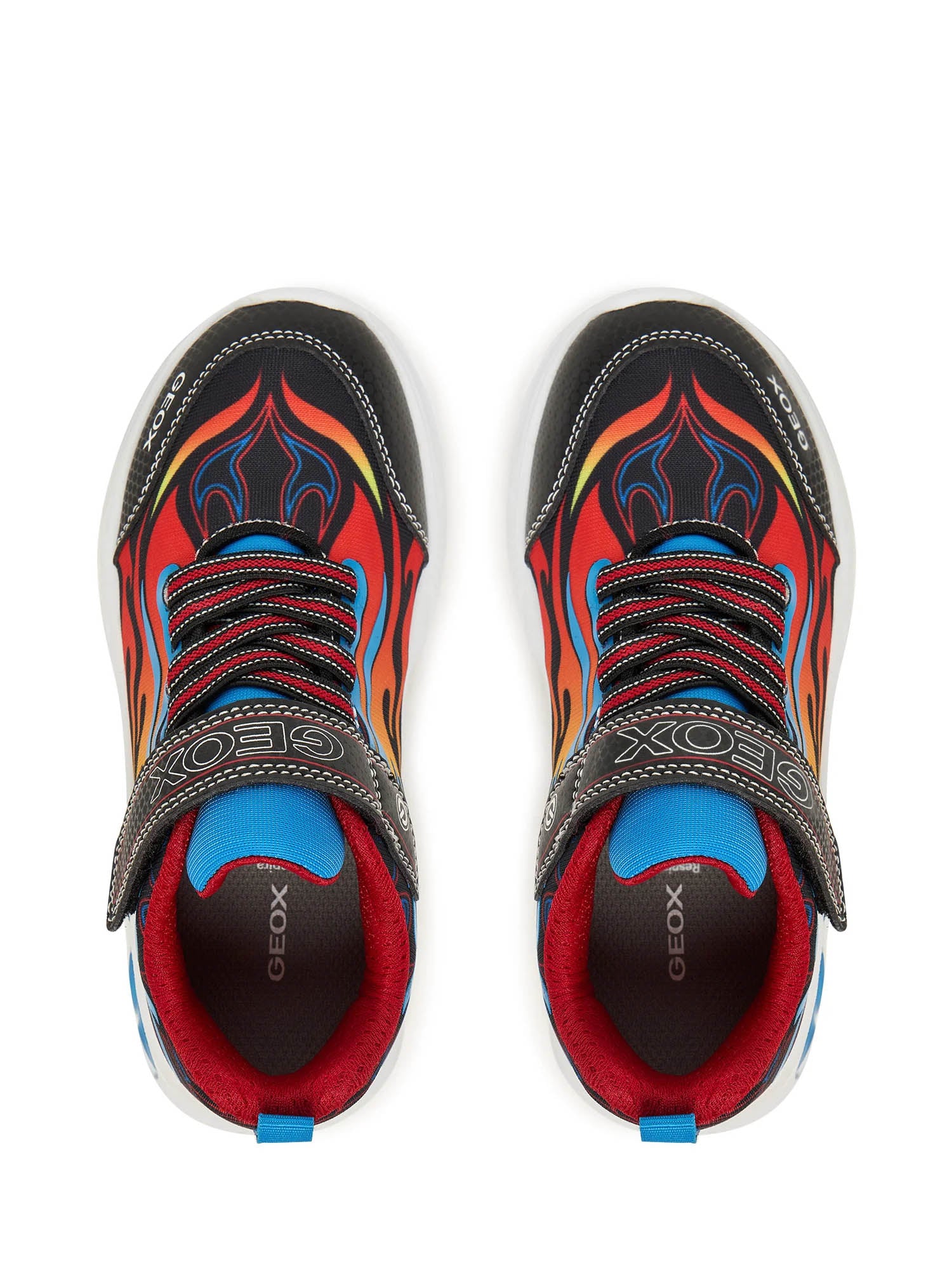 Scarpe con strappi Nero Geox