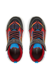 Scarpe con strappi Nero Geox