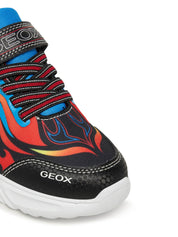 Scarpe con strappi Nero Geox