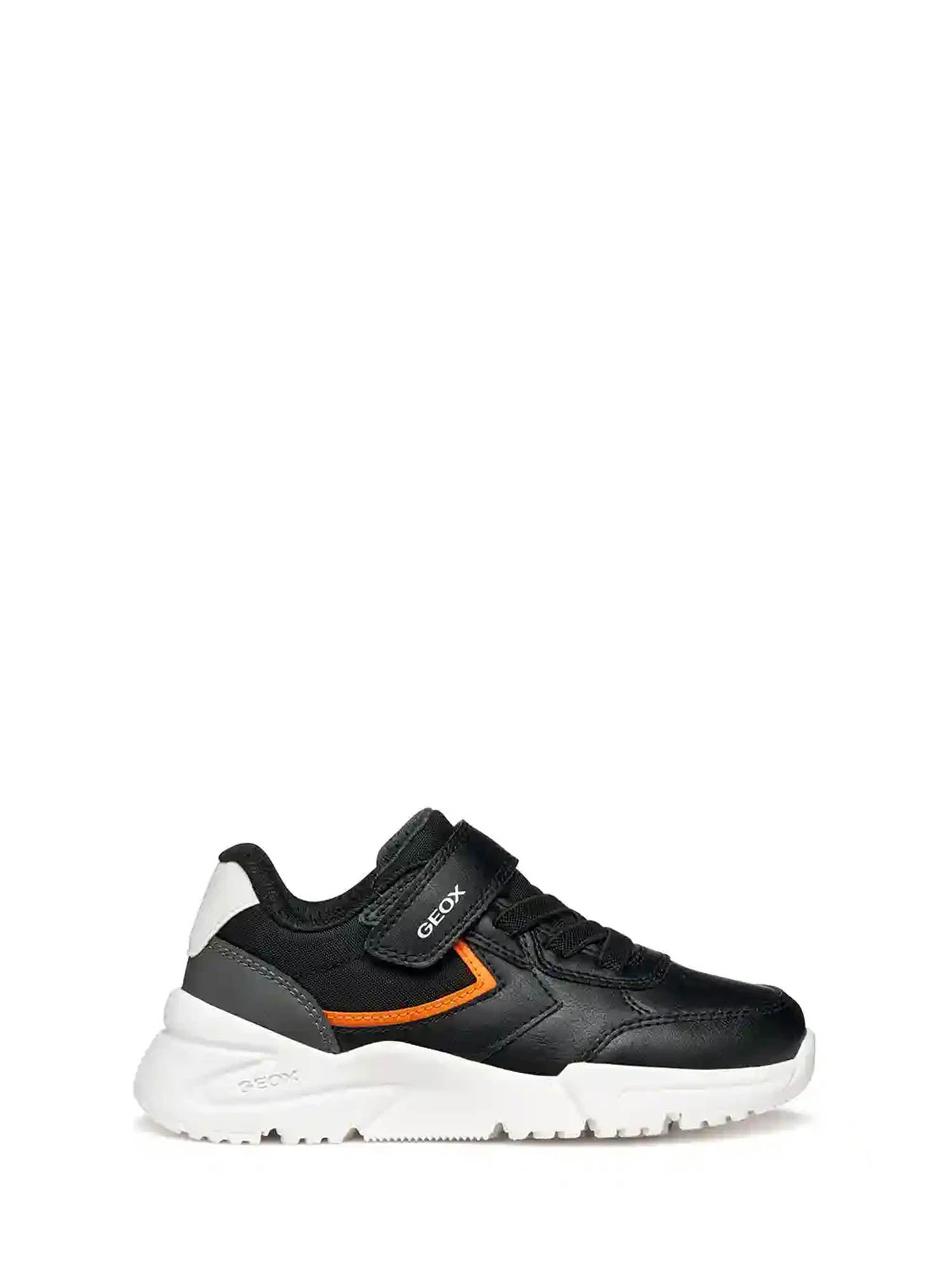 Scarpe con strappi Nero Geox