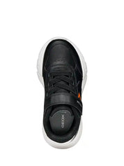 Scarpe con strappi Nero Geox