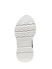 Scarpe con strappi Nero Geox