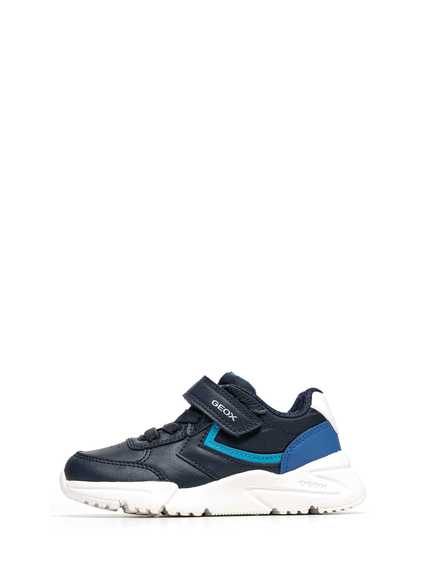 Scarpe con strappi Blu Geox