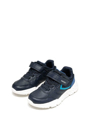 Scarpe con strappi Blu Geox