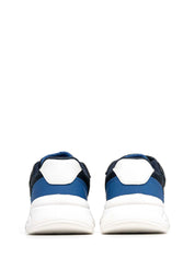 Scarpe con strappi Blu Geox