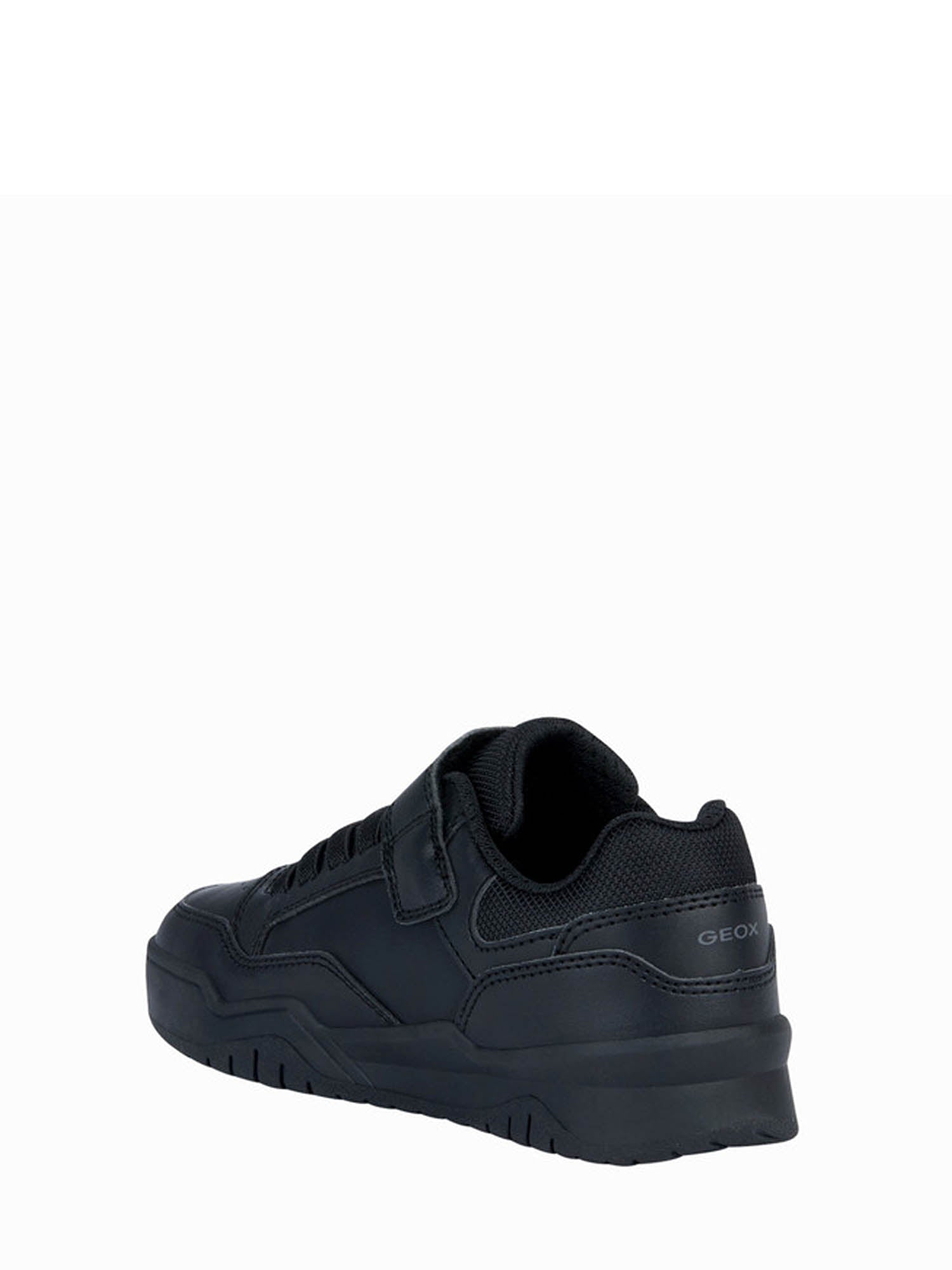 Scarpe con strappi Nero Geox