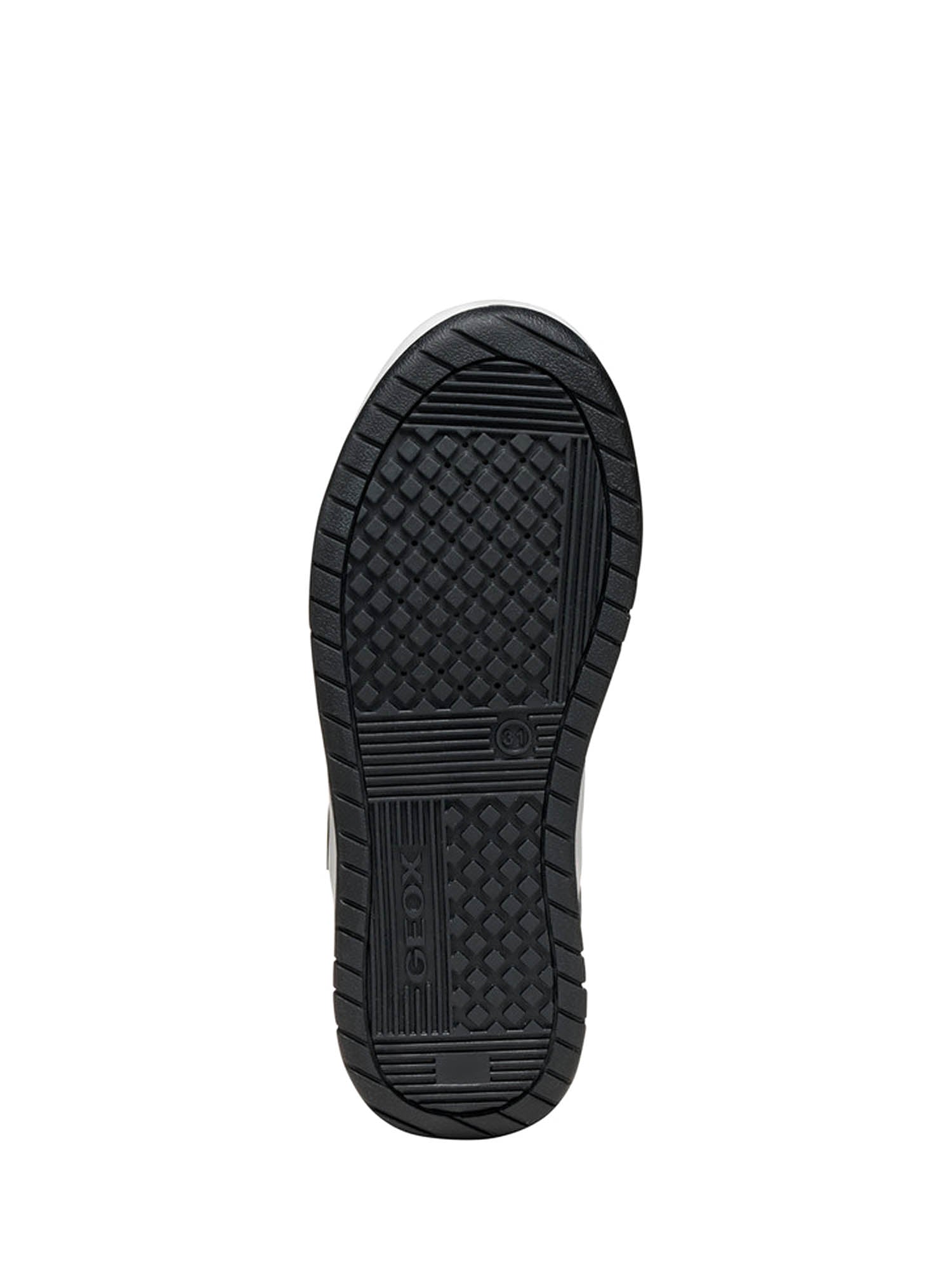 Scarpe con strappi Nero Geox