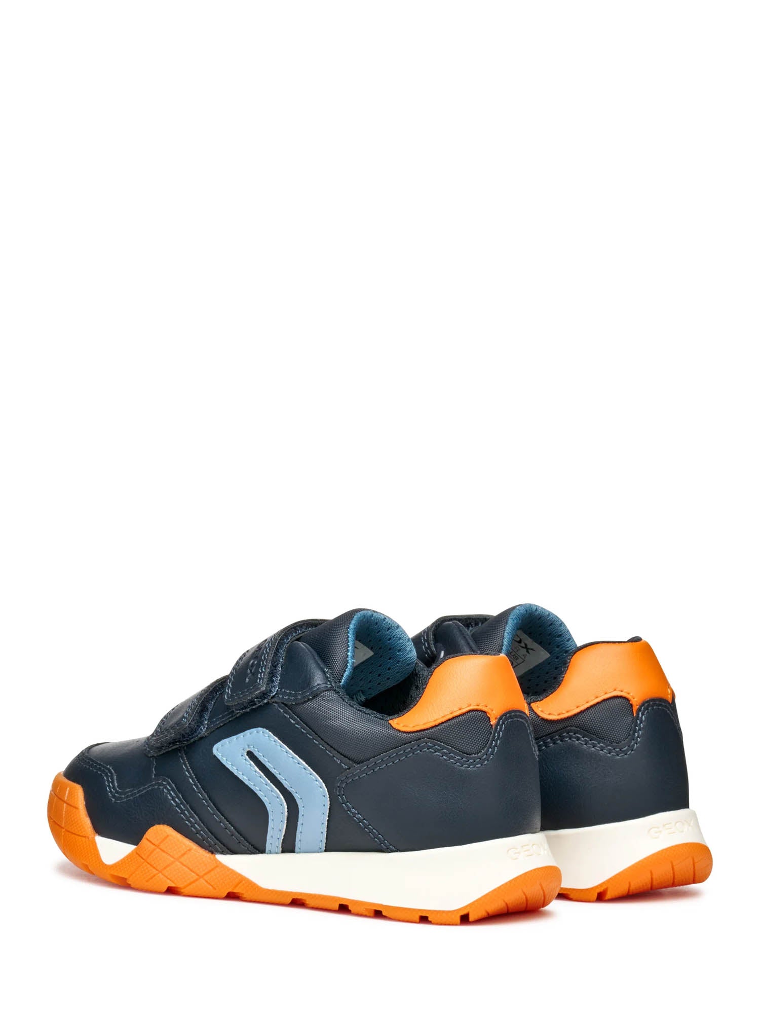 Scarpe con strappi Blu Geox