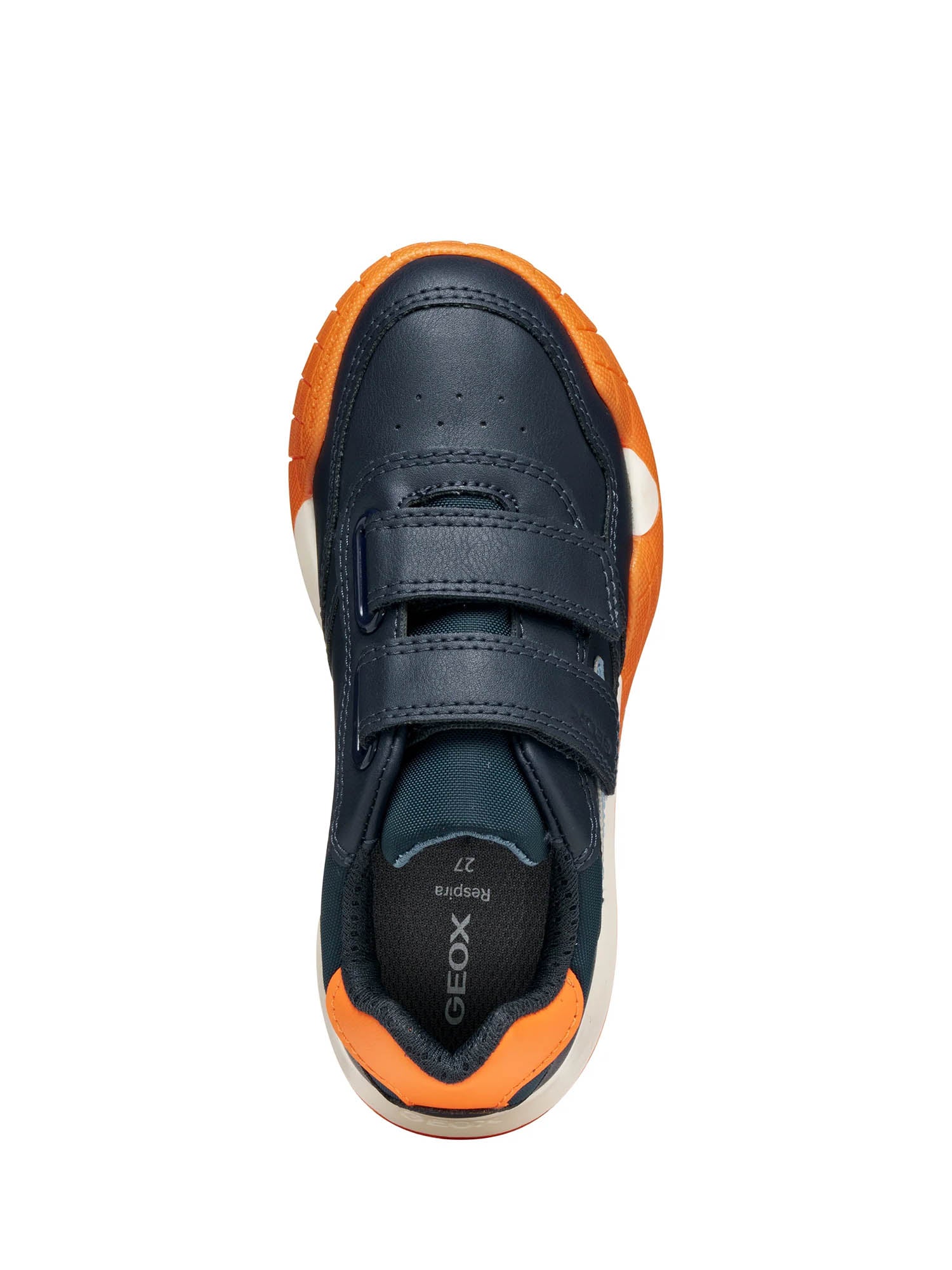 Scarpe con strappi Blu Geox