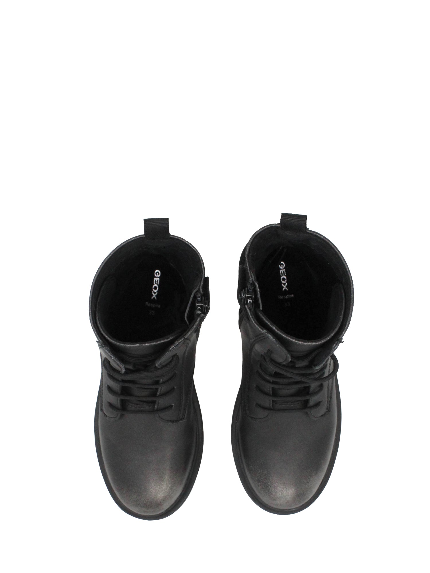 Anfibi Nero Geox