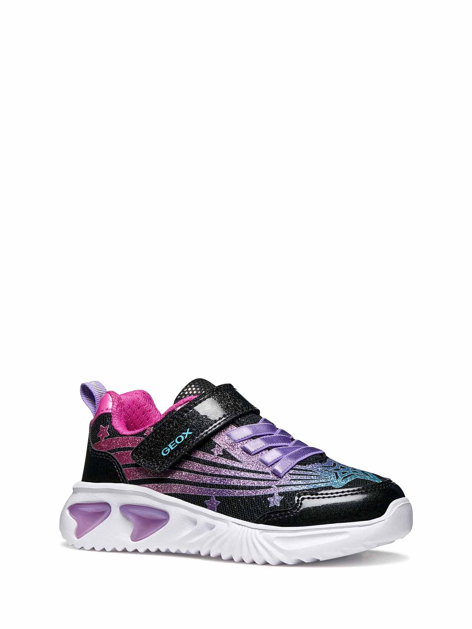 Scarpe con strappi Nero Geox