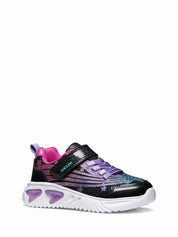 Scarpe con strappi Nero Geox