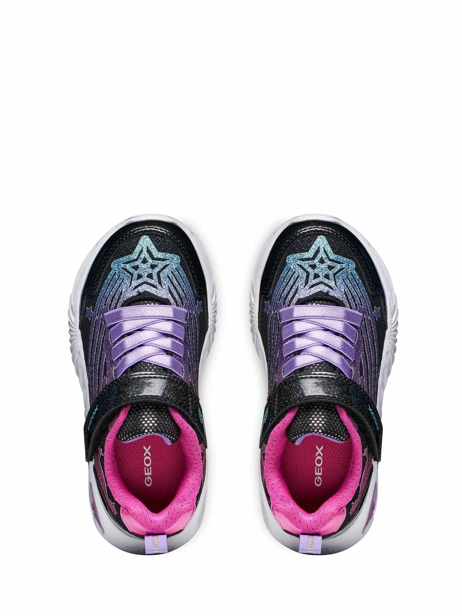 Scarpe con strappi Nero Geox