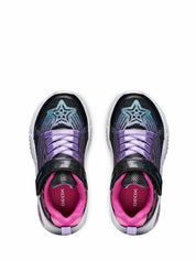 Scarpe con strappi Nero Geox