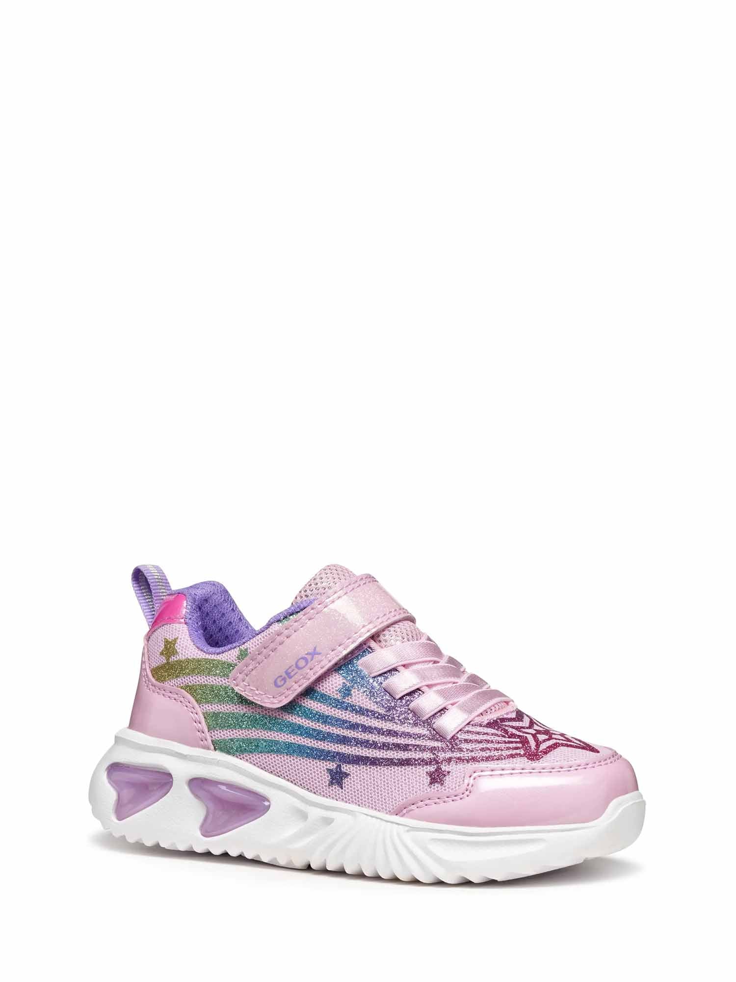 Scarpe con strappi Rosa Geox