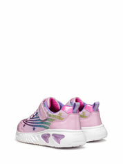 Scarpe con strappi Rosa Geox