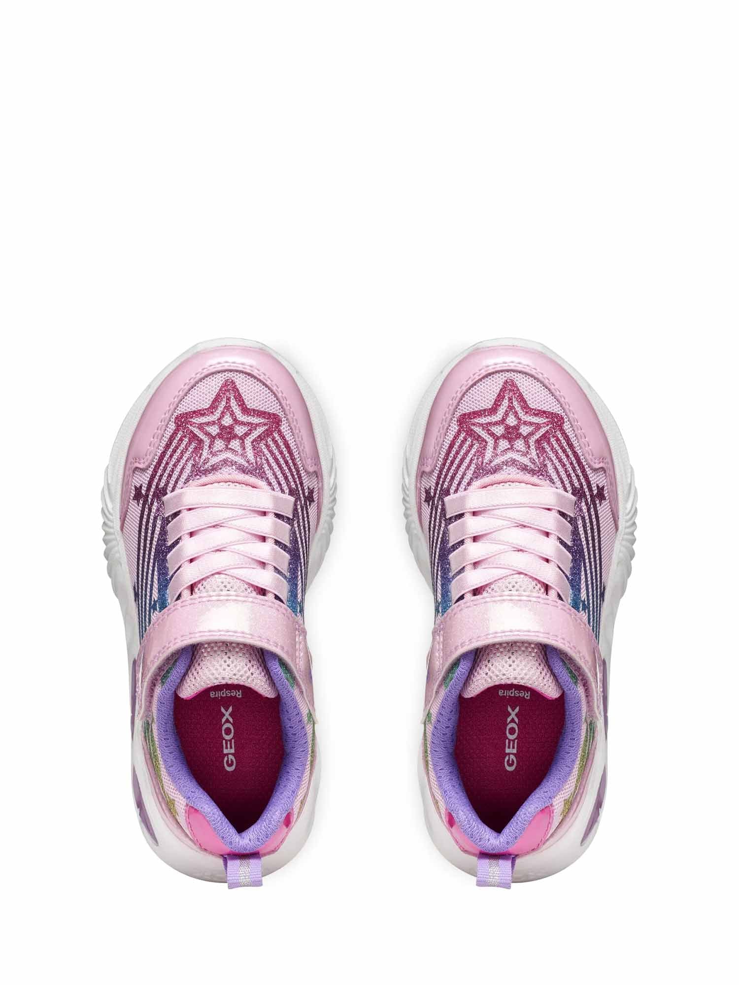 Scarpe con strappi Rosa Geox