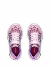 Scarpe con strappi Rosa Geox