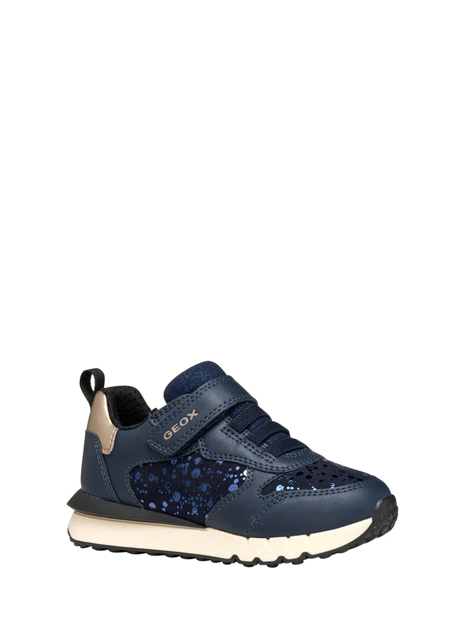 Scarpe con strappi Blu Geox