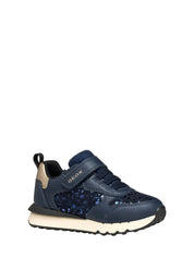 Scarpe con strappi Blu Geox