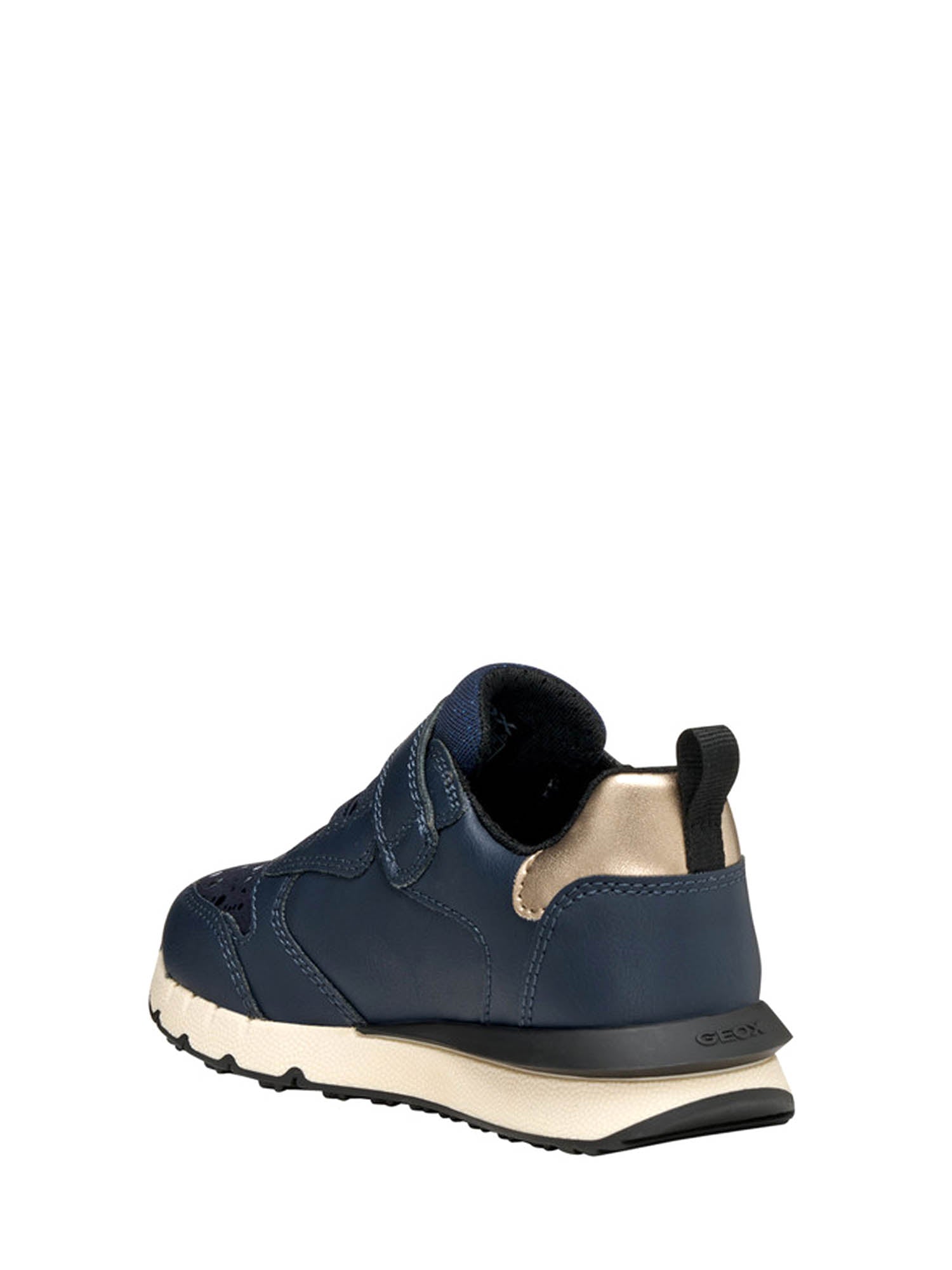 Scarpe con strappi Blu Geox