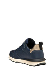 Scarpe con strappi Blu Geox