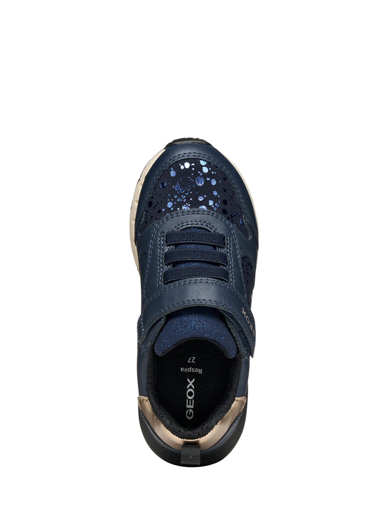 Scarpe con strappi Blu Geox