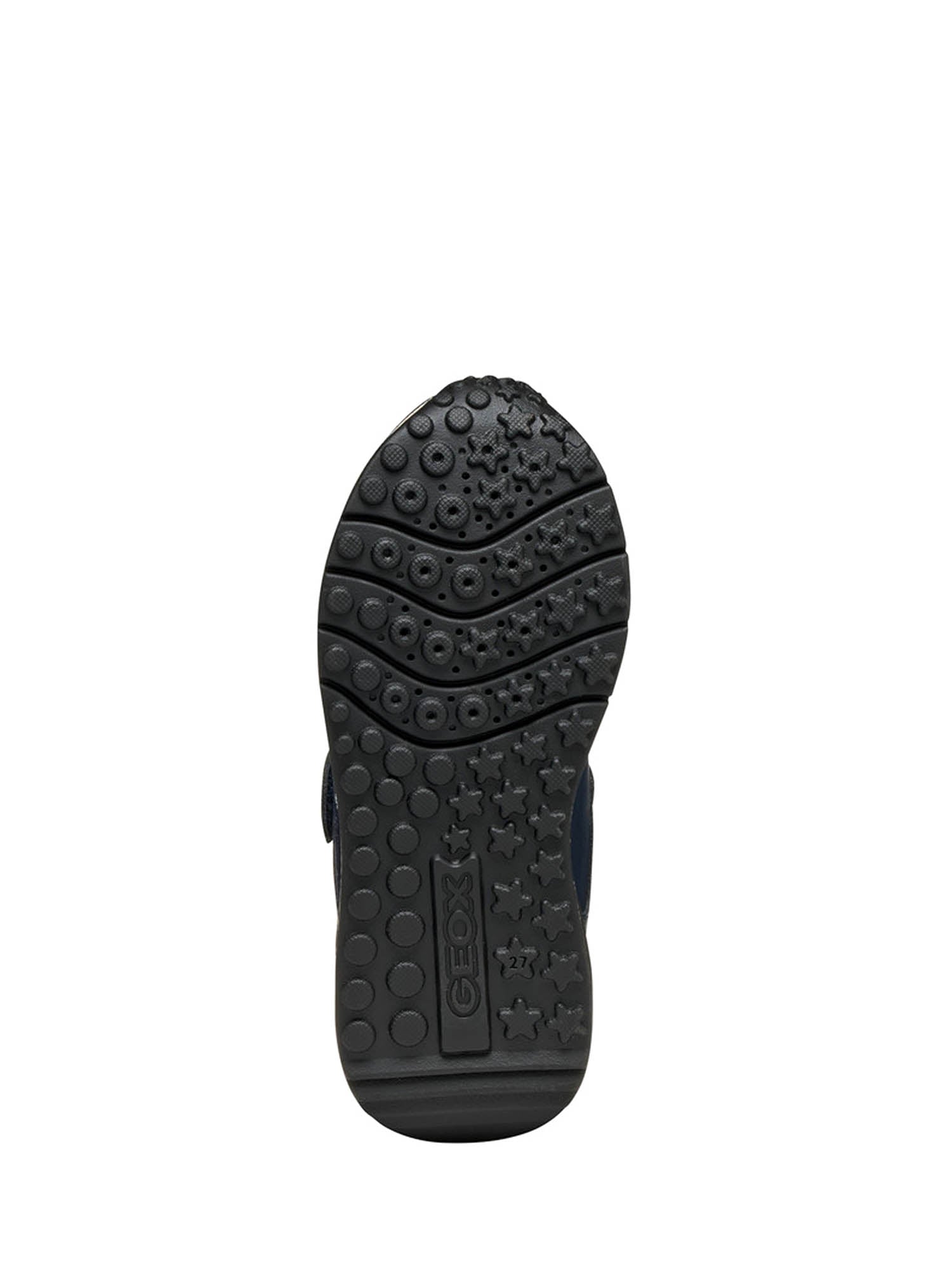 Scarpe con strappi Blu Geox