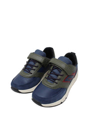 Scarpe con strappi Verde Geox