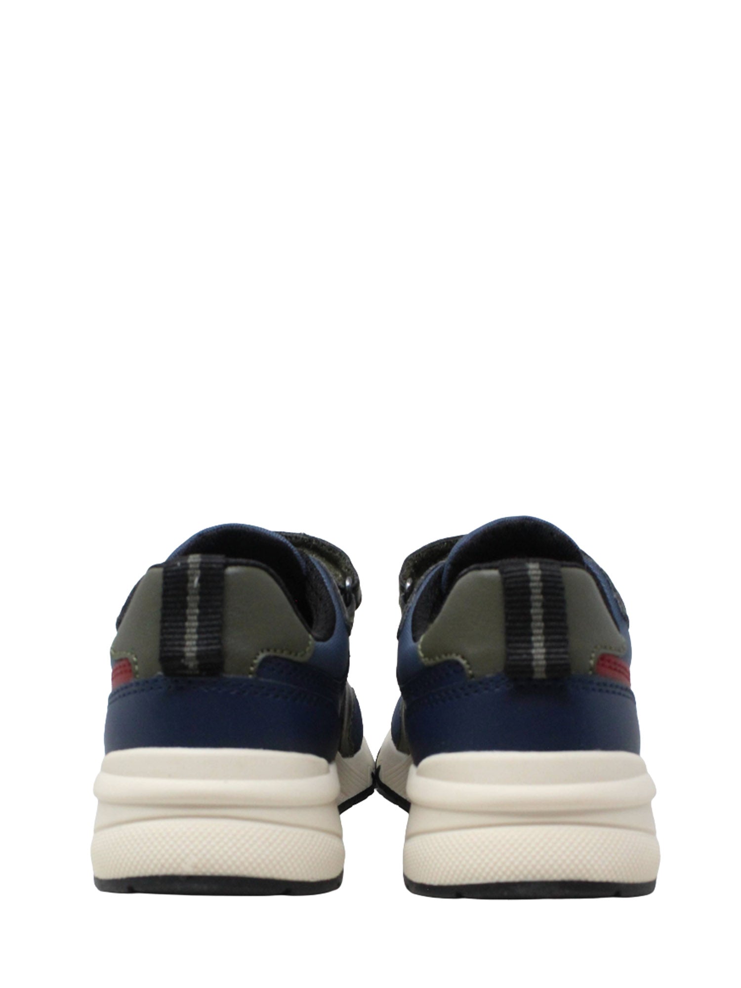 Scarpe con strappi Verde Geox