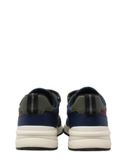 Scarpe con strappi Verde Geox