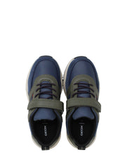 Scarpe con strappi Verde Geox