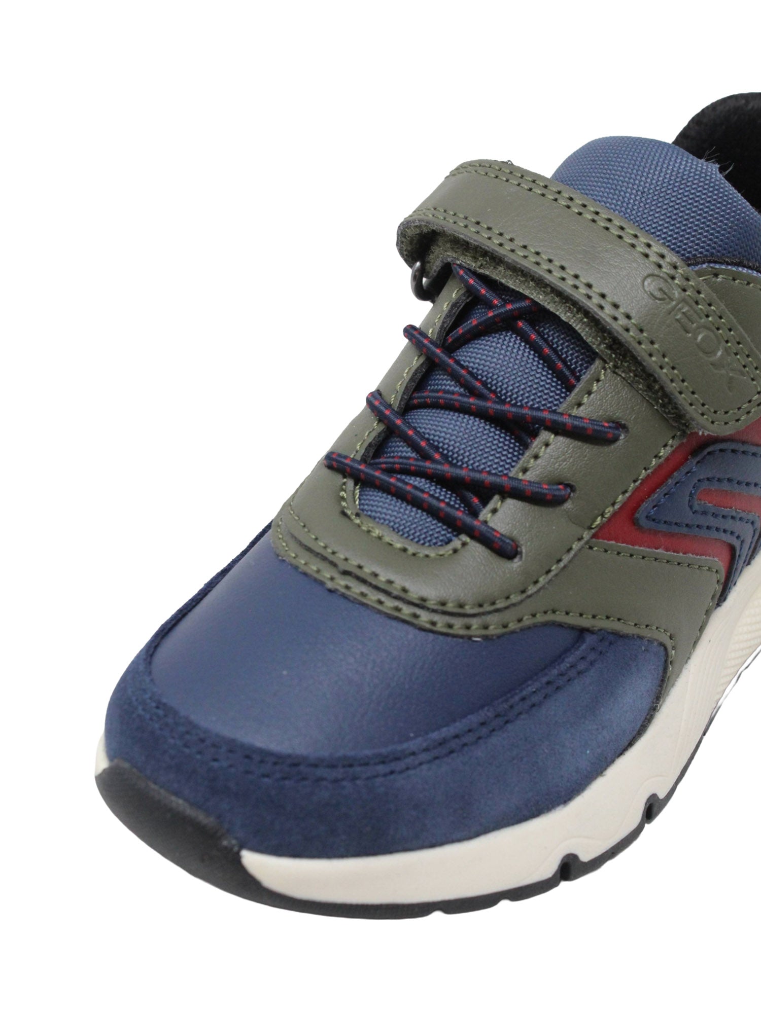 Scarpe con strappi Verde Geox